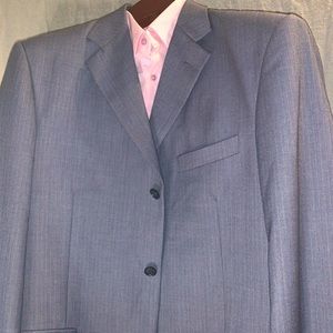🐲Giorgio Armani Collezioni Blazer Mens 46 Sport Coat 3 Button Jacket pre2017🐲